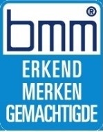 BMM gecertificeerd merken- en modellengemachtigde (Benelux en EU)